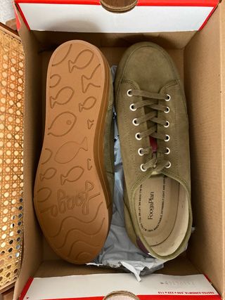 Zapatillas FoogaPlan Verde Oliva