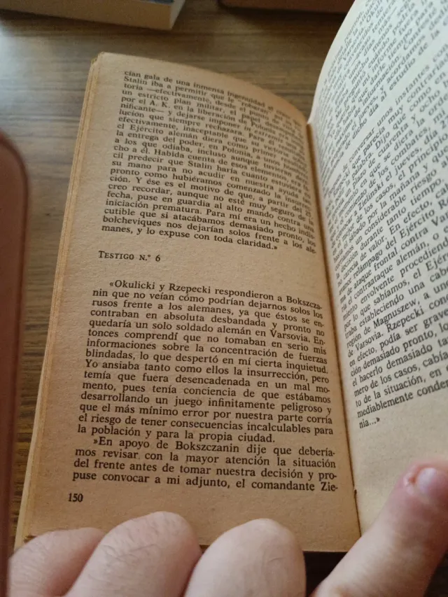 VARSOVIA 44 para coleccionistas