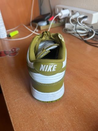 Tenis Nike Dunk Olive