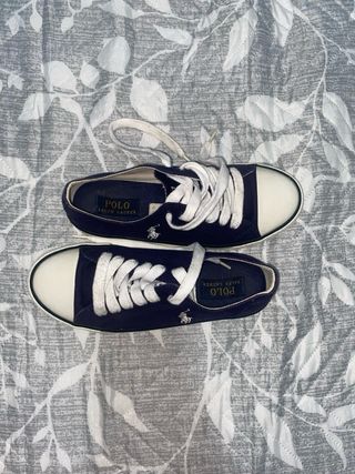 Zapatillas Polo Ralph Lauren Azul 