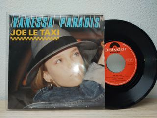 Vinile 45 giri Vanessa Paradis Joe Le Taxi