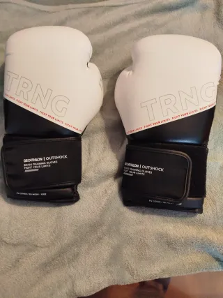 Guantes Boxeo Decathlon Outshock 12 Oz
