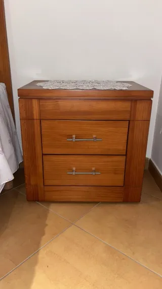 Letto per 1 o 2 persone
2 comodini di Mad