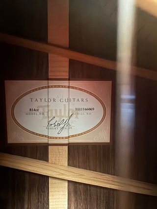 Chitarra Taylor 814 CE
