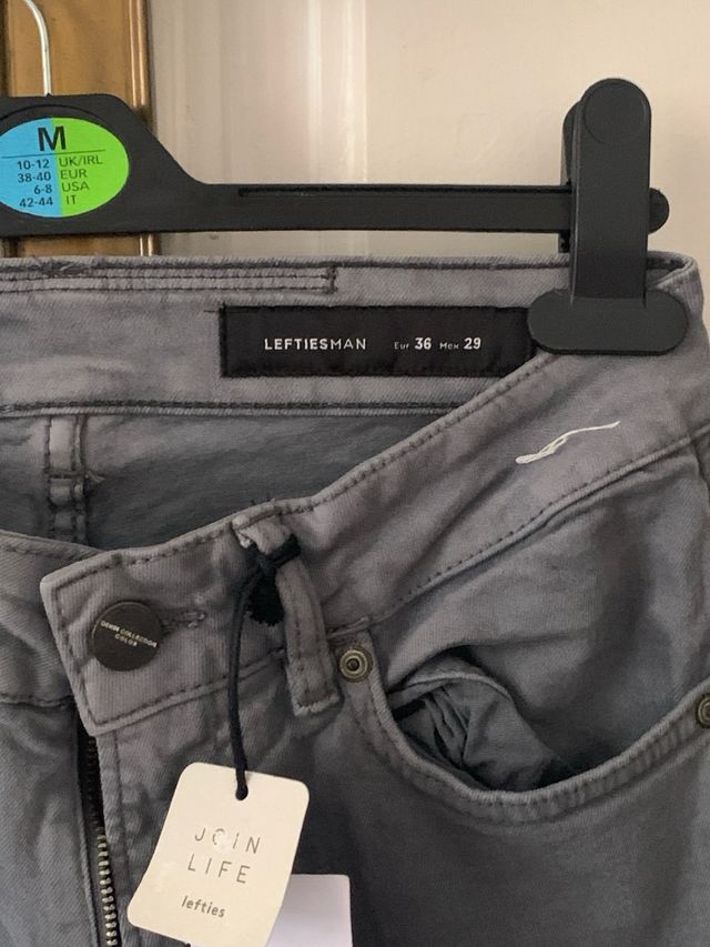 Pantalón Liflties Gris Talla M