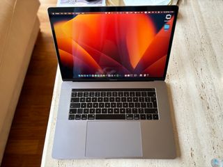 MacBook Pro 15 2018 Intel i7 Teclado Inglés