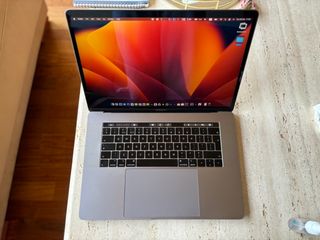 MacBook Pro 15 2018 Intel i7 Teclado Inglés