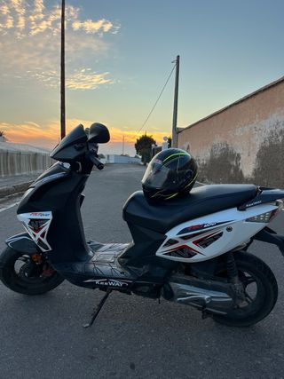 Keeway Fact-evo 50cc Moto