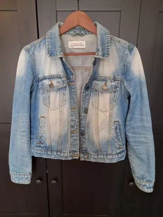 Chaqueta tejana mujer Talla M como nueva