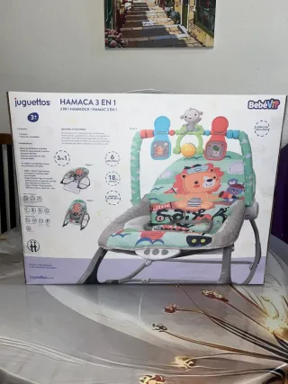 Amaca per bambini 3 in 1 Giocattoli