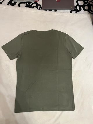 T-shirt Calvin Klein Jeans verde oliva