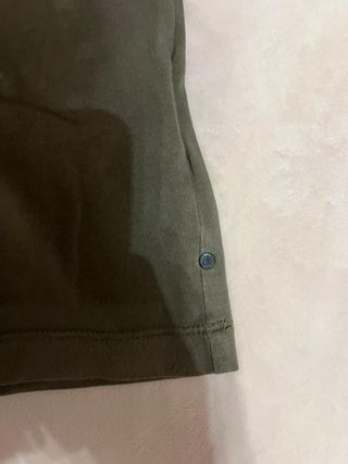 T-shirt Calvin Klein Jeans verde oliva