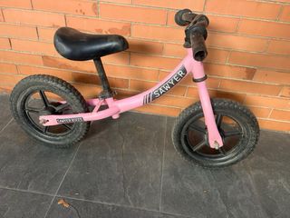 Bicicletas infantiles rosas