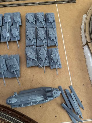 Maquetas de tanques