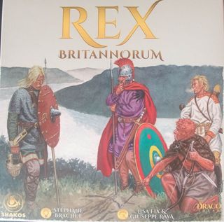 Rex Britannorum Juego de Mesa