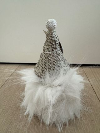 Babbo Natale in resina