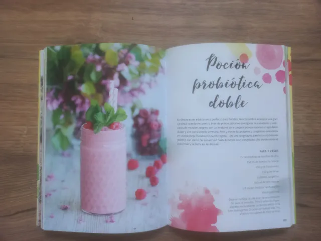 Batidos para una buena digestión