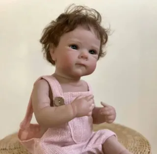 Muñeca Reborn NIÑA 48cm
