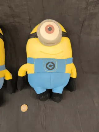 2 giocattoli di peluche Minions