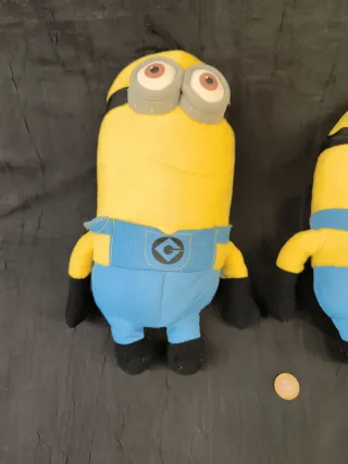 2 giocattoli di peluche Minions