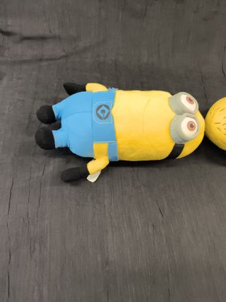 2 giocattoli di peluche Minions