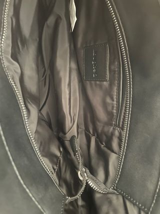 Bolso Ejecutivo Desigual Negro Multicolor