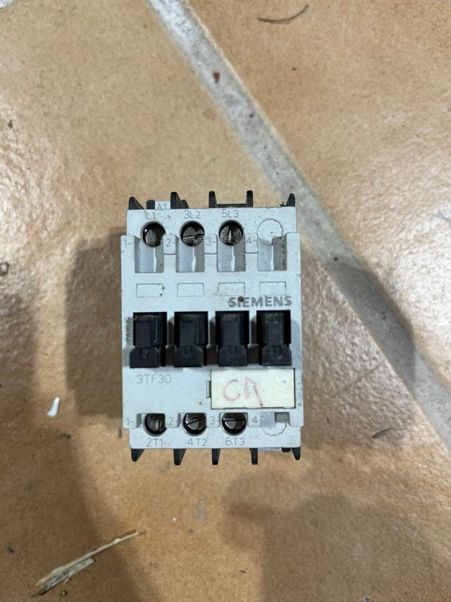 Contactor Siemens 3TF30