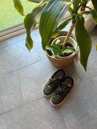 Zapatillas Adidas Niña Rosa Talla 35
