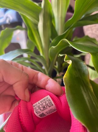 Zapatillas Adidas Niña Rosa Talla 35