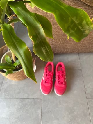 Zapatillas Adidas Niña Rosa Talla 35