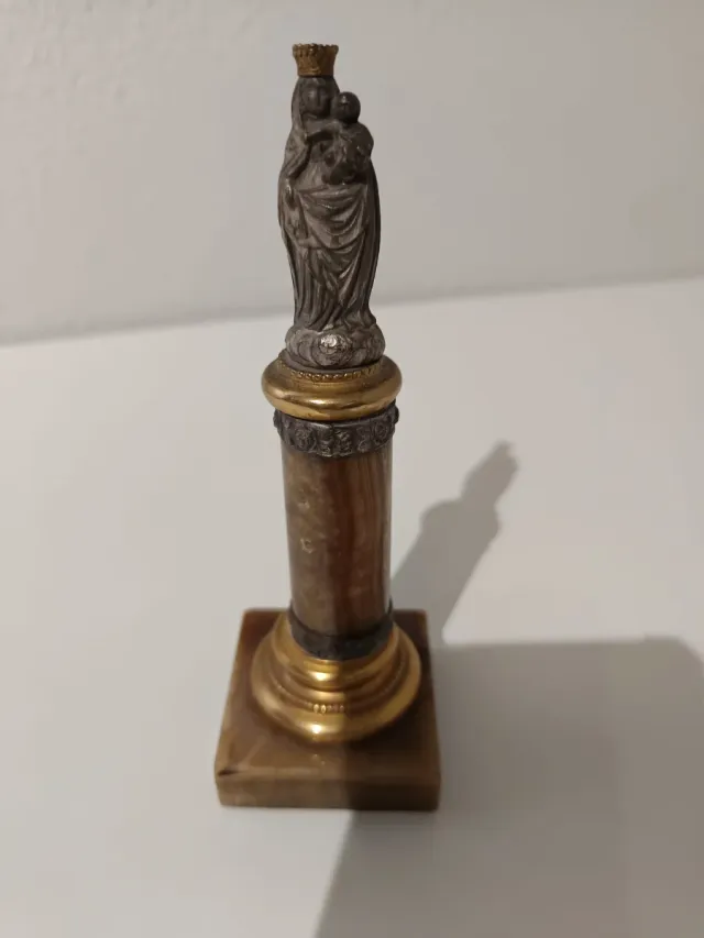 ANTIGUA FIGURA VIRGEN 