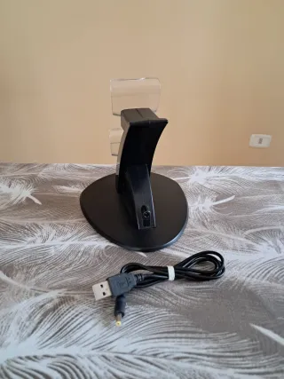Base Ricarica Dual Controller Joystick