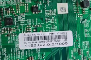 Samsung Fuente y placa base