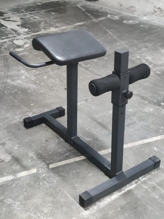 Banco extensión lumbar ajustable