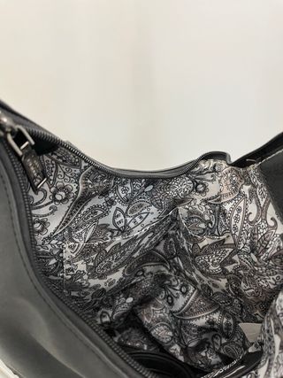 Bolso de Hombro Gris