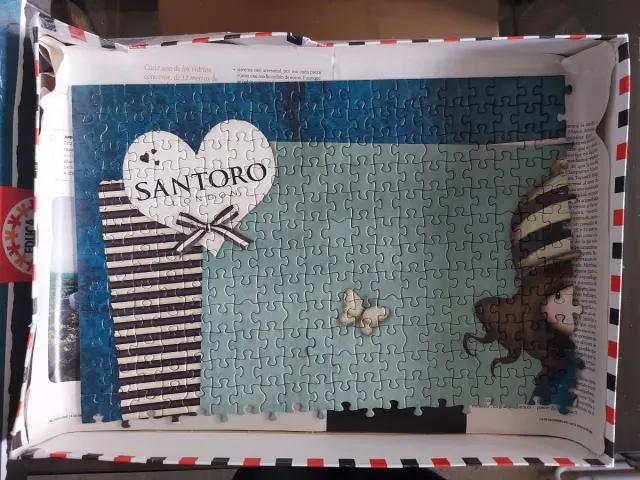 Puzzle 1000 piezas  educa Santoro 