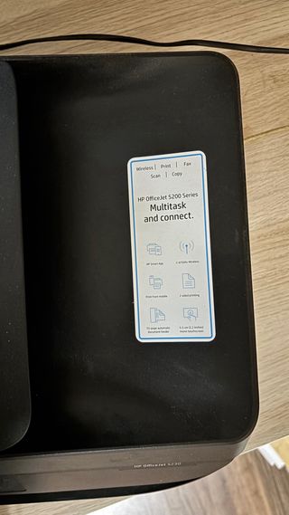 Impresora HP Multifunción Negra
PRECIO NEGOCIABLE