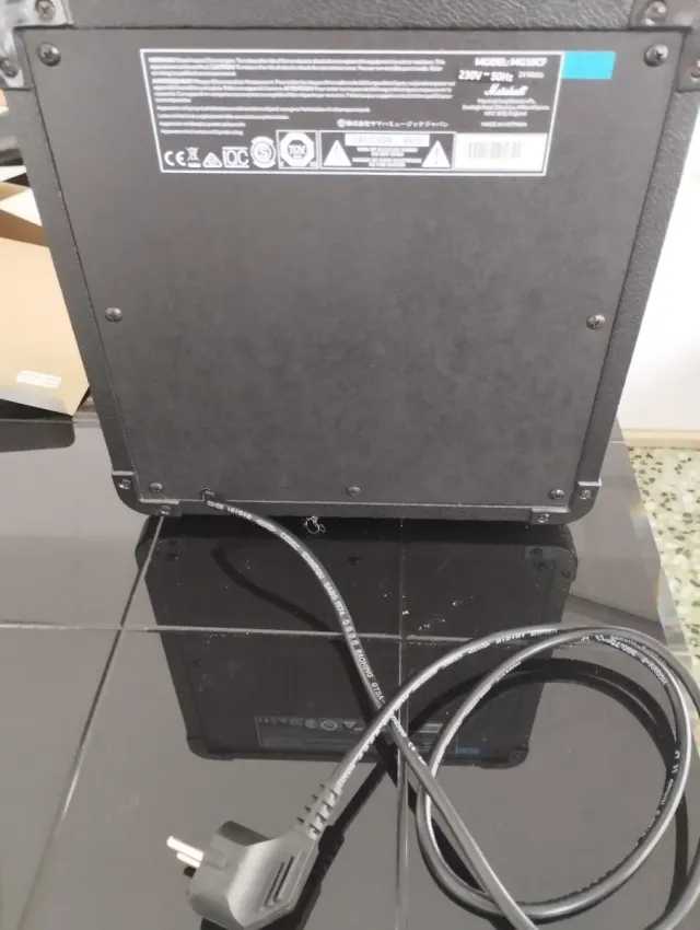 Amplificatore Marshall MG10 Gold