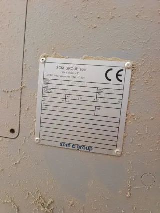 Tupi de carpintería Casadei F205