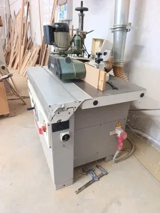 Tupi de carpintería Casadei F205