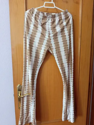 Leggings Tie-Dye Verdes y Blancos