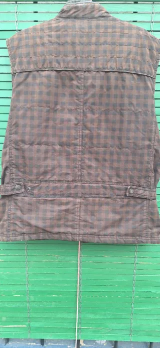 Chaleco reversible Massimo Dutti hombre