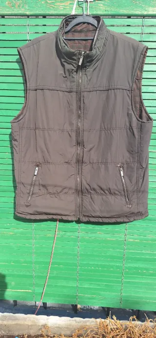 Chaleco reversible Massimo Dutti hombre