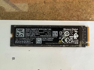 SSD NVMe Western Digital 256GB SN730