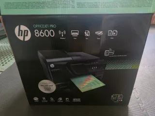 Impresora HP OfficeJet Pro 8600