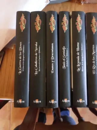 Lote libros dfagonlance 18