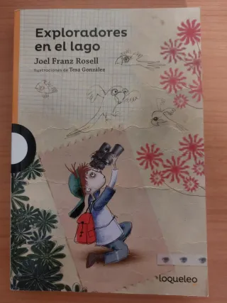 Exploradores en el lago