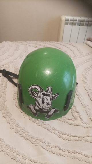 Casco Beal Escalada Verde
