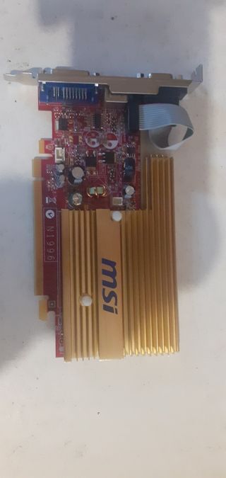 Gráfica MSI NX8400GS