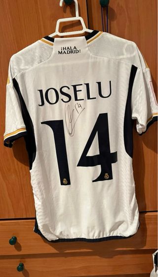 Camiseta Joselu Firmada